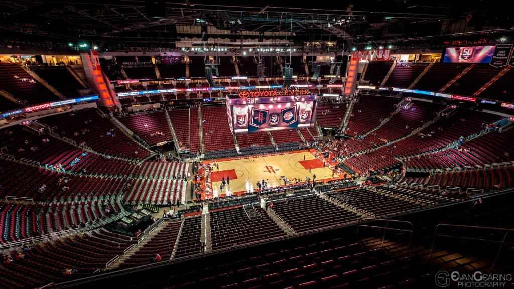 Desperation: A New Fragrance by the Houston Rockets.