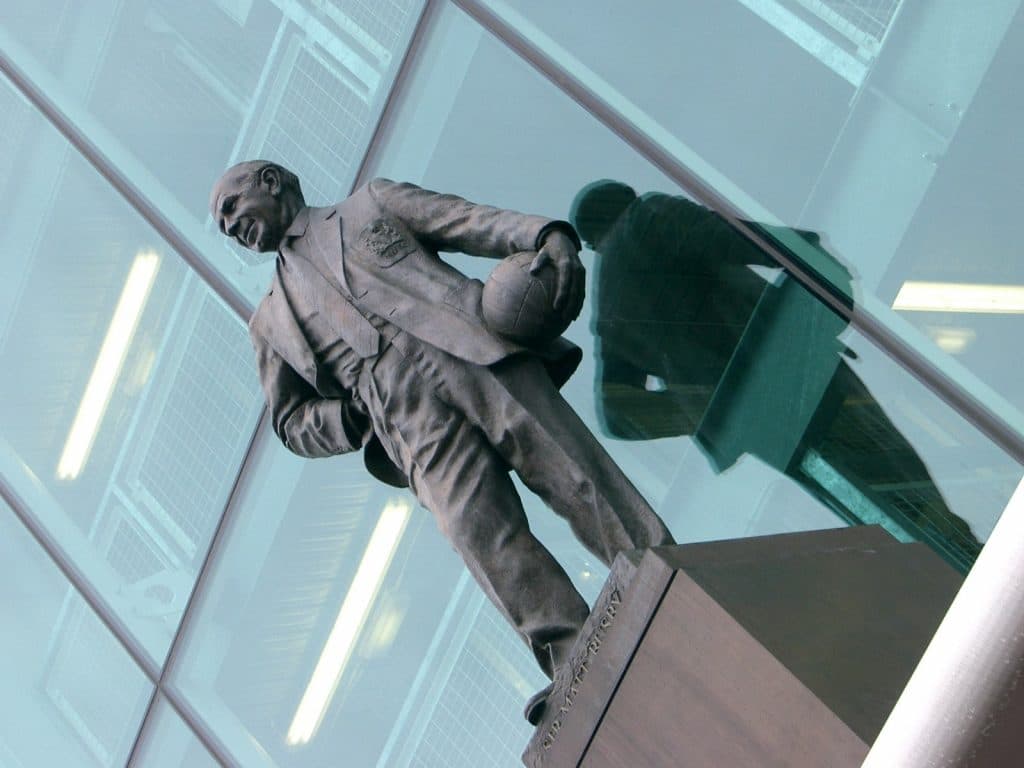 Football Taught By Matt Busby