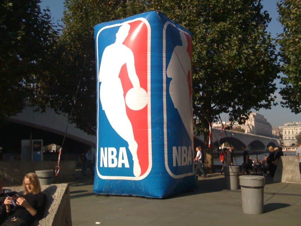 NBA Inflatable in London