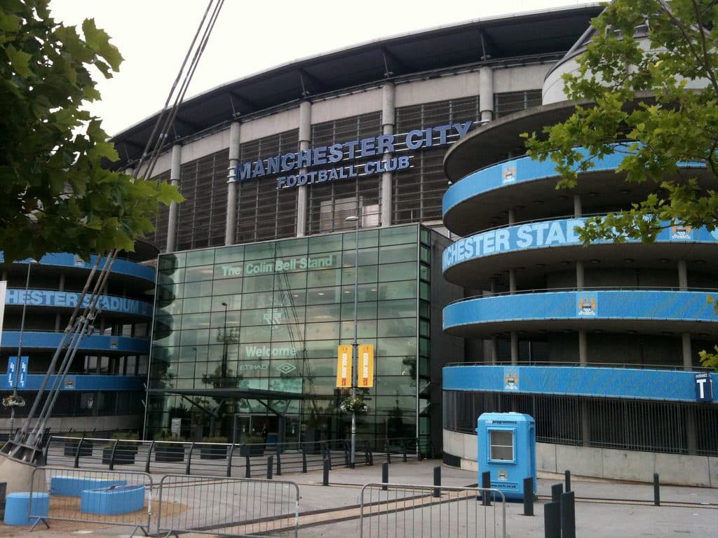 Manchester City - City of Manchester Stadium