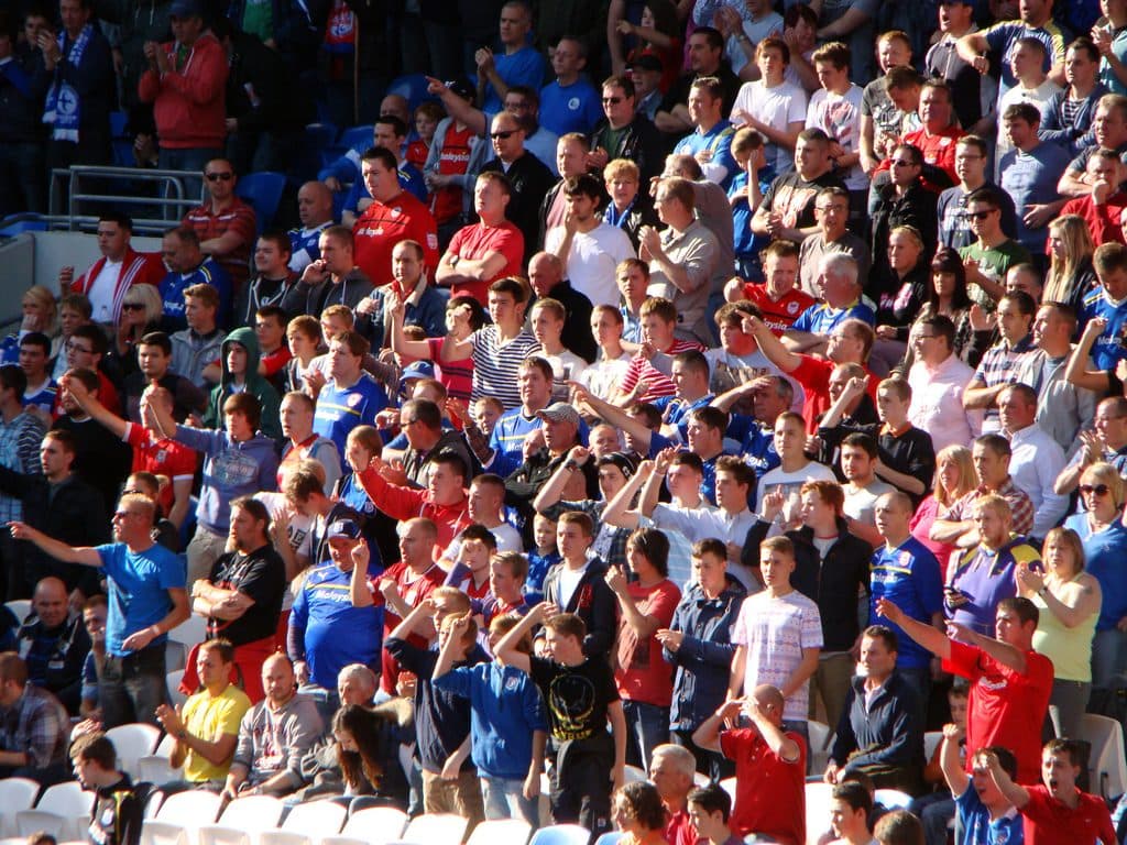 Standing fans