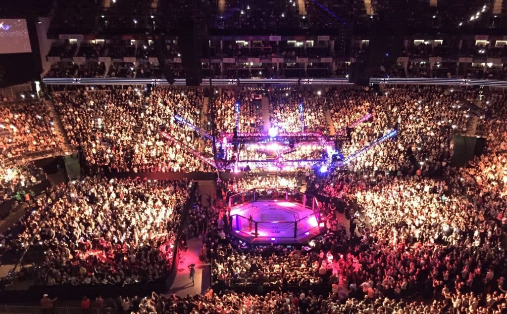 UFC Event - Taken by Dan Barnes
