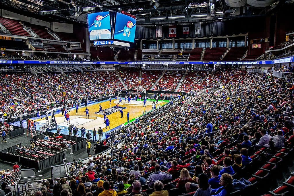 March Madness game