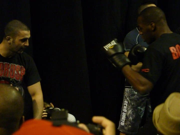 MMA warmups