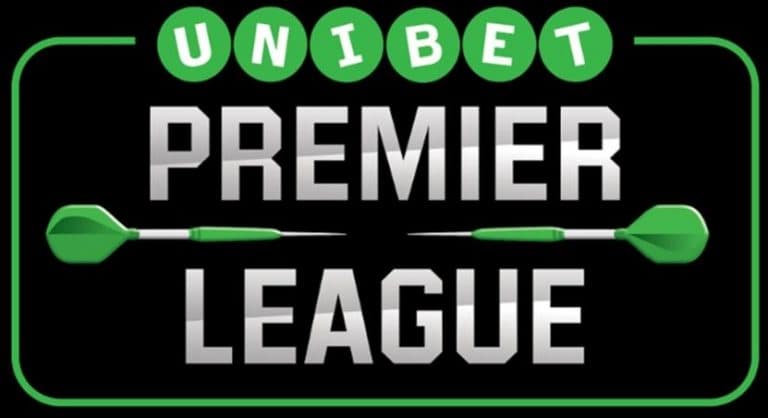 Unibet Premier League Darts Logo