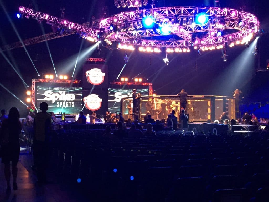Bellator ringside