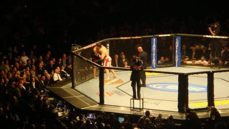 MMA event