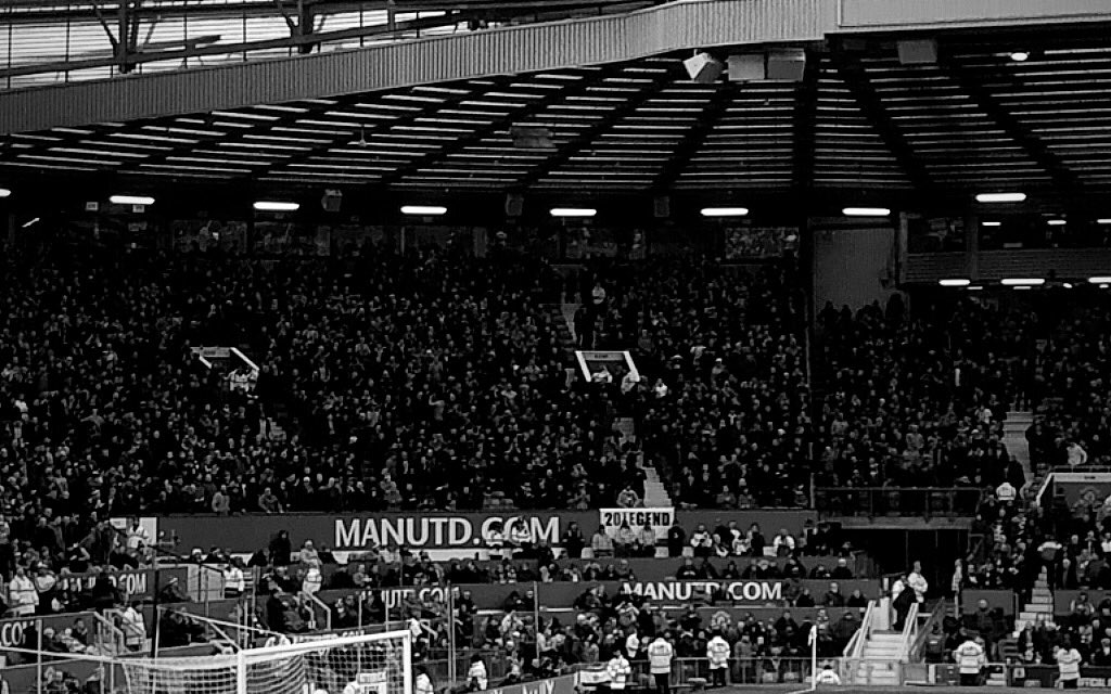 Vocal Sections at Old Trafford Provide Atmosphere Boost